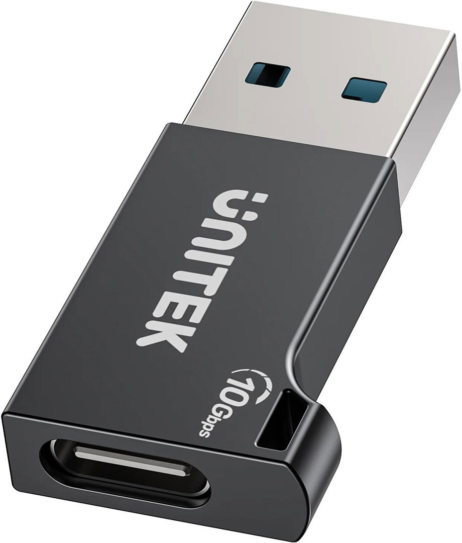 UNITEK ADAPTER USB-A - USB-C 10Gbps M/F