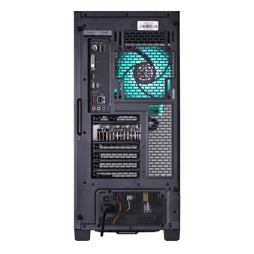 Actina 5901443416388 PC AMD Ryzen 5 7600 32 GB DDR5-SDRAM 1 TB SSD NVIDIA GeForce RTX 5070 Midi Tower Black