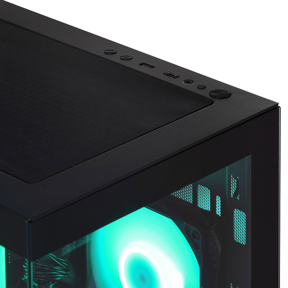 Actina 5901443417088 PC AMD Ryzen 7 7700X 32 GB DDR5-SDRAM 1 TB SSD AMD Radeon RX 9070 XT Midi Tower Black