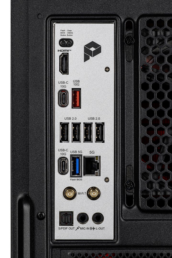 Actina 5901443421580 PC AMD Ryzen 9 7900 32 GB DDR5-SDRAM 1 TB SSD NVIDIA GeForce RTX 5070 Midi Tower Black