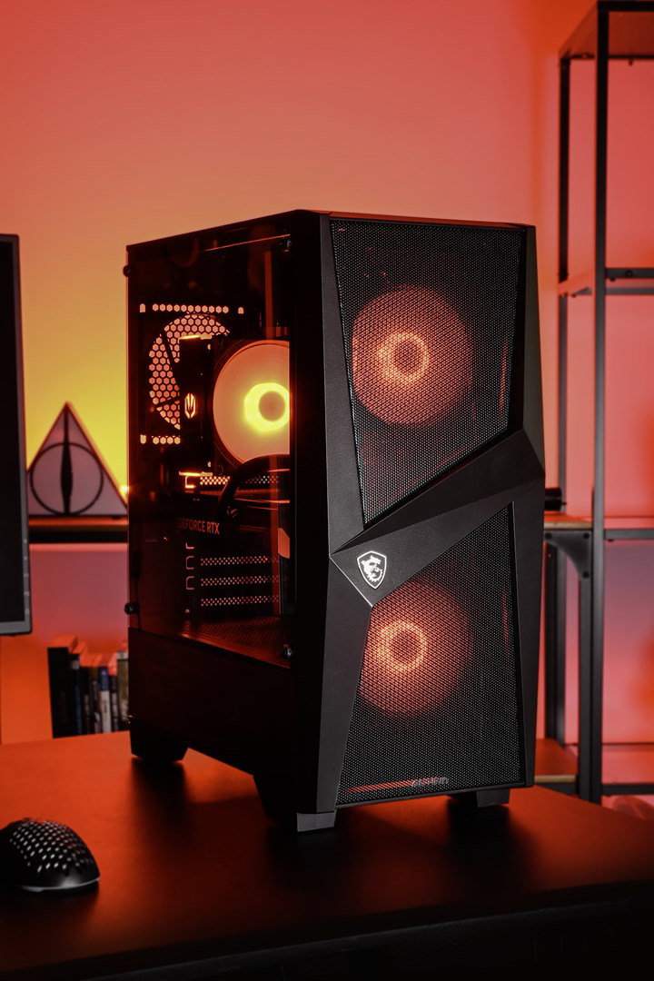 Actina 5901443421603 PC AMD Ryzen 7 8700F 32 GB DDR5-SDRAM 1 TB SSD NVIDIA GeForce RTX 5070 Ti Midi Tower Black