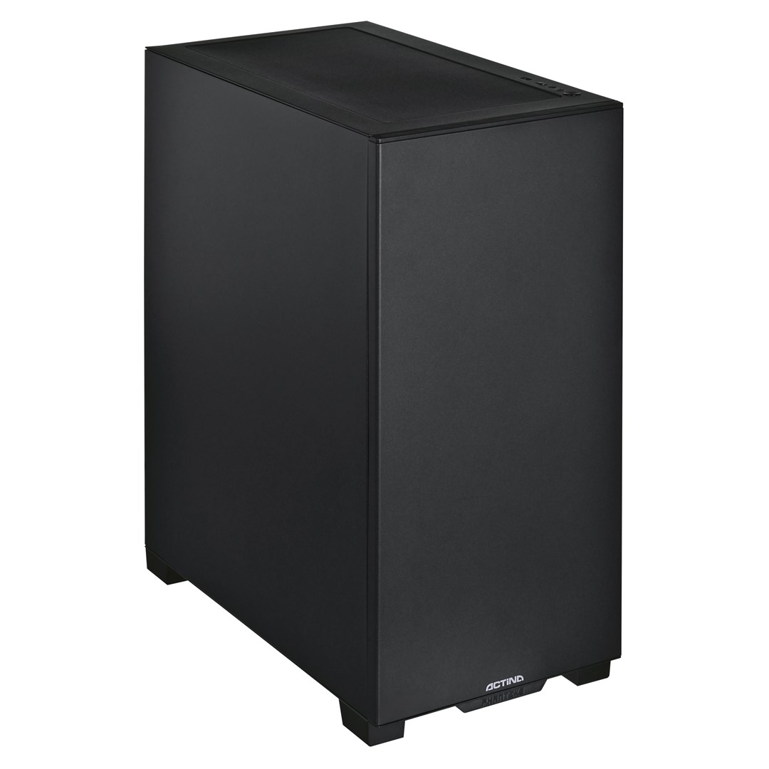 Actina 5901443423904 PC AMD Ryzen 7 9800X3D 32 GB DDR5-SDRAM 1 TB SSD NVIDIA GeForce RTX 5080 Midi Tower Black