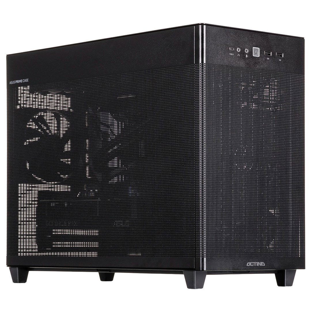 Actina 5901443431817 PC AMD Ryzen 7 9700X 32 GB DDR5-SDRAM 1 TB SSD NVIDIA GeForce RTX 5070 Windows 11 Home Mini Tower Black