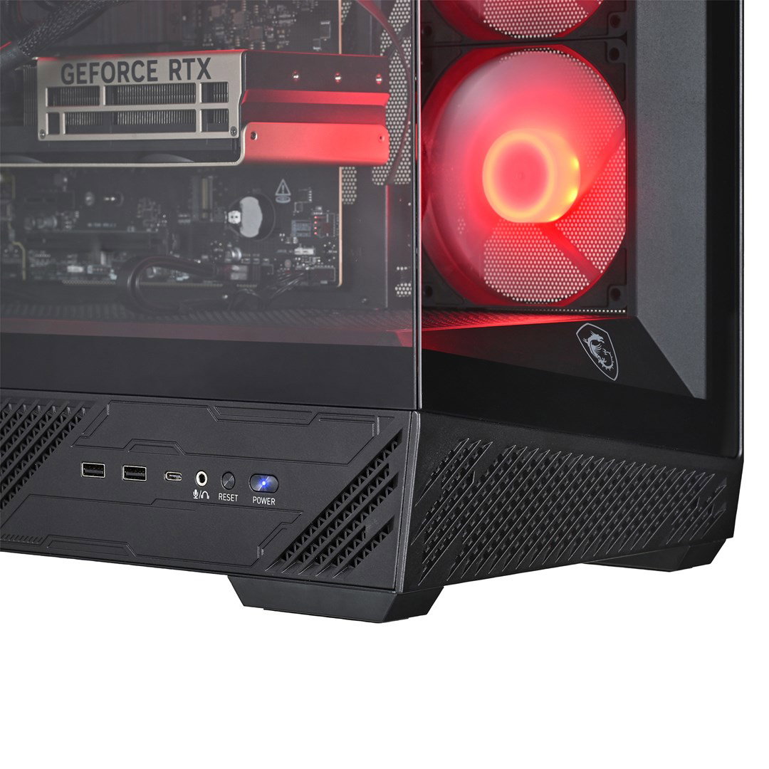 Actina 5901443440291 PC AMD Ryzen 9 9950X3D 32 GB DDR5-SDRAM 1 TB SSD NVIDIA GeForce RTX 5080 Windows 11 Home Midi Tower Black