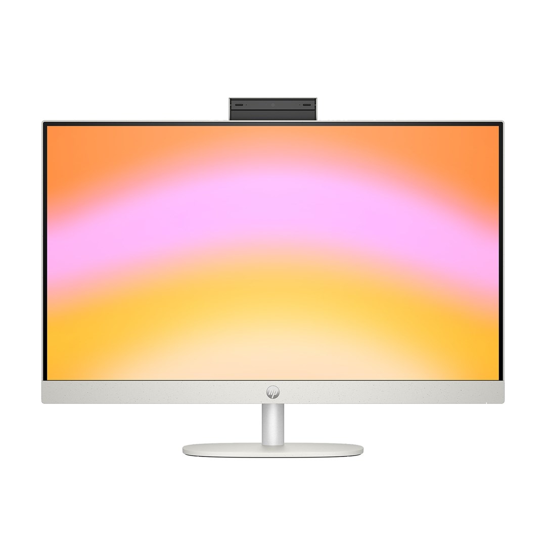 HP 27-cr0204nw AMD Ryzen 7 7730U 68.6 cm (27) 1920 1080 px All-in-One PC 16 GB DDR4-SDRAM 512 GB SSD Free DOS Wi-Fi 6 (802.11ax) White