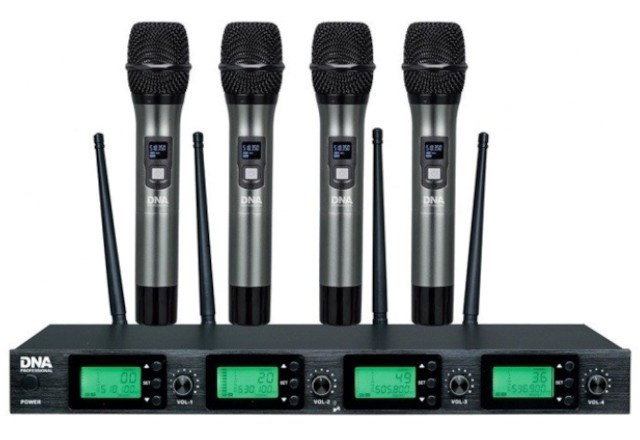 DNA RV-4 - wireless microphone system