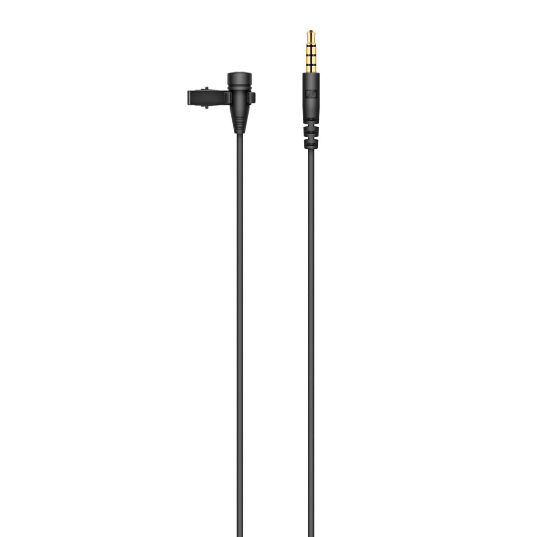 Sennheiser XS LAV MOBILE - omnidirectional lavalier microphone with a 3.5 mm TRRS jack