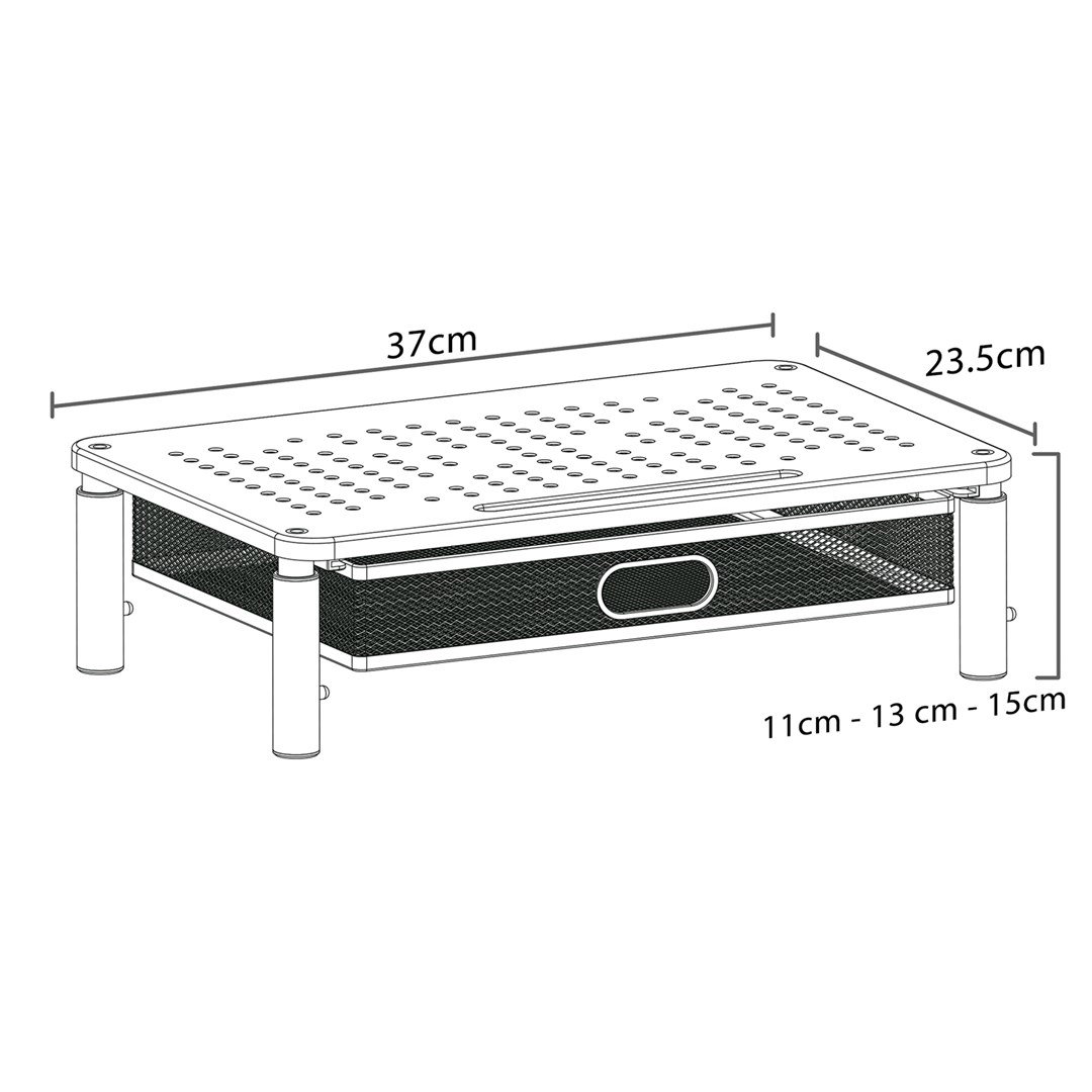 Podstawka pod monitor laptop Maclean, 13-32, MC-947