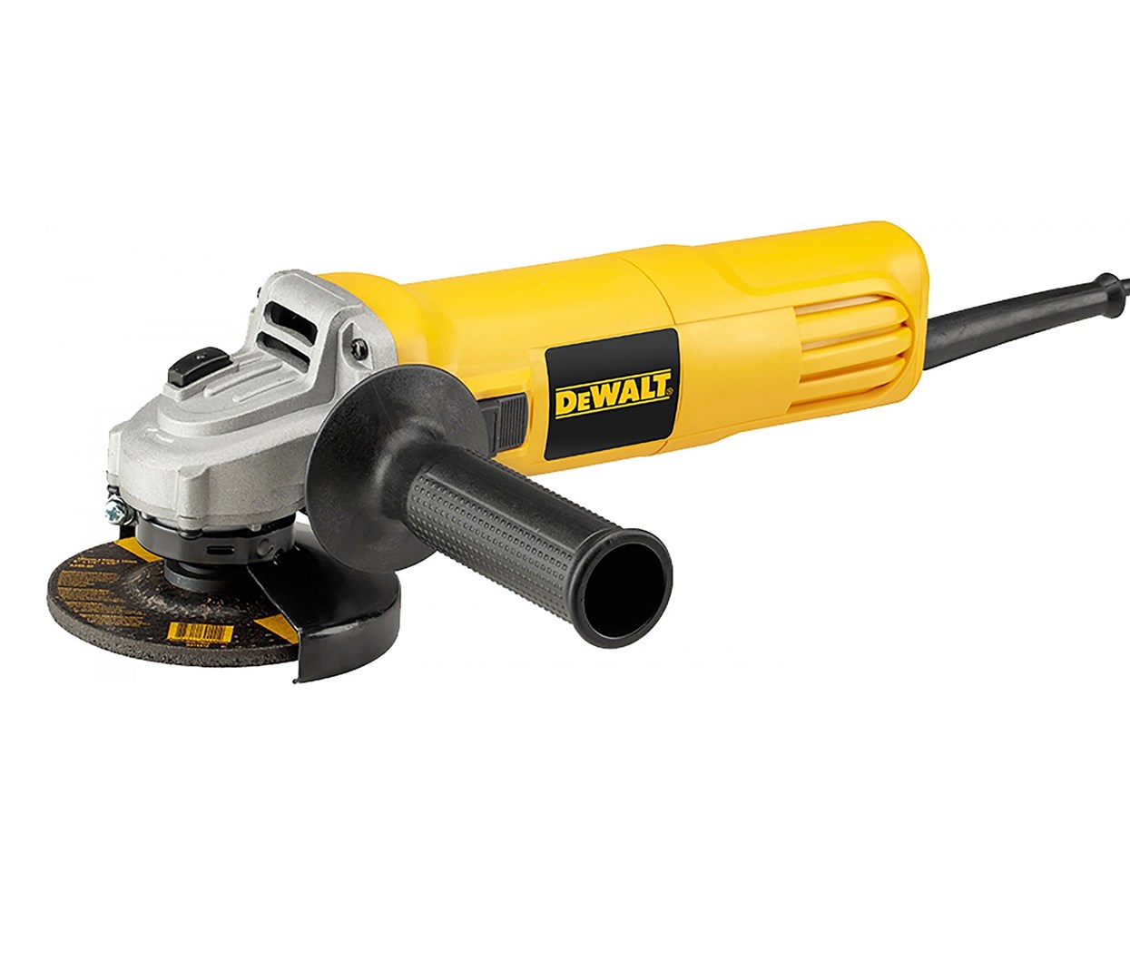 DEWALT DWE4117 angle grinder 125 mm 950W 1,99 kg Yellow