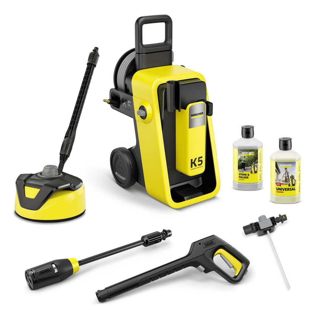 Krcher K 5 Comfort Premium Home pressure washer Upright Electric 500 l/h Yellow