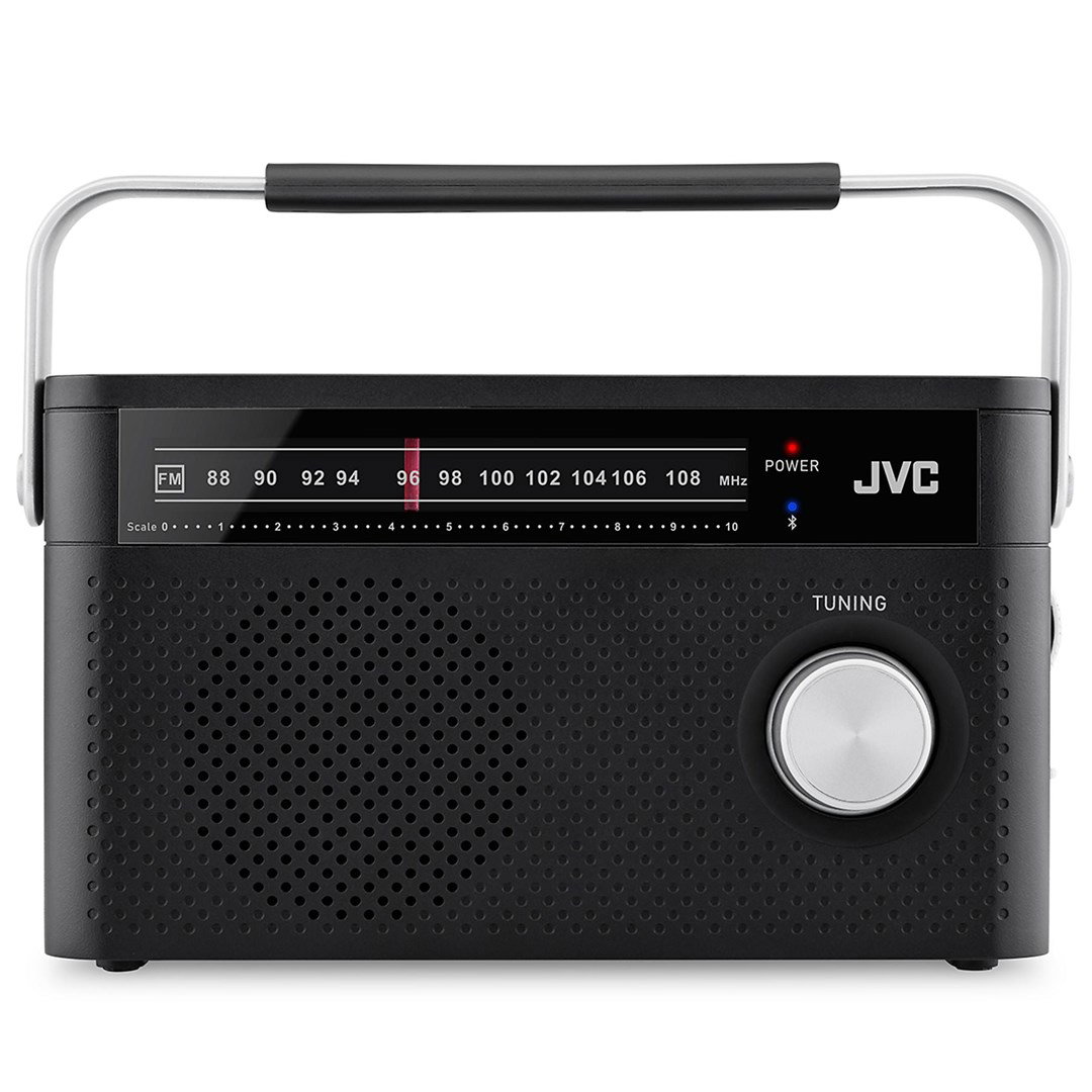 JVC RA-E315B Portable radio Black