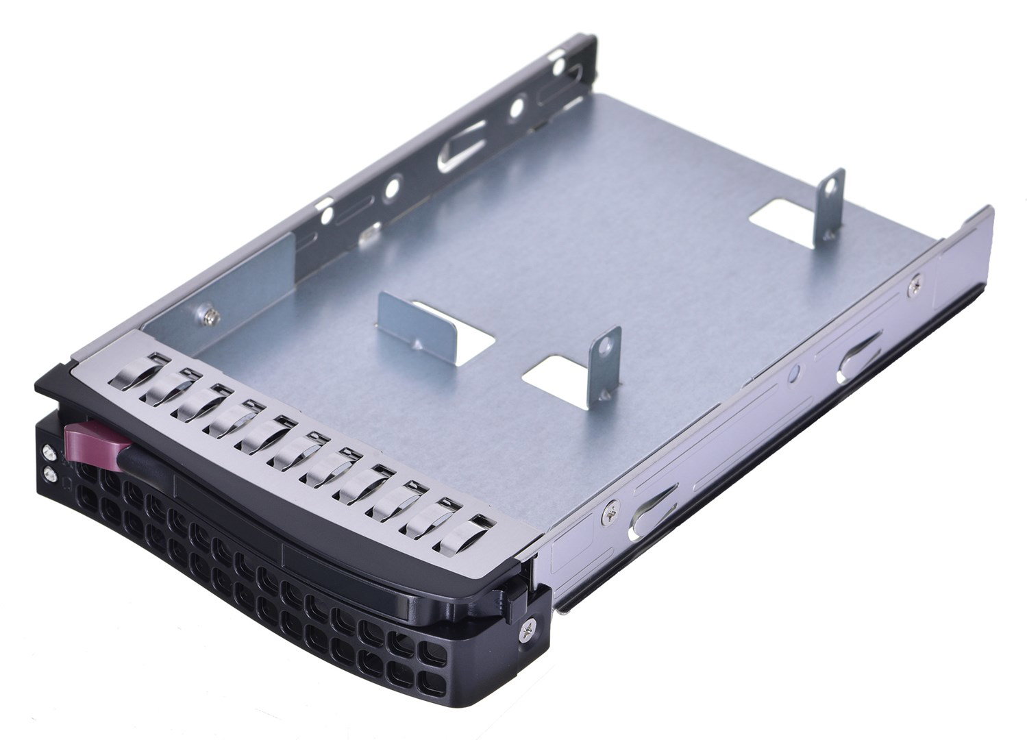 Supermicro MCP-220-00043-0N drive bay panel 8.89 cm (3.5) Bezel panel Silver