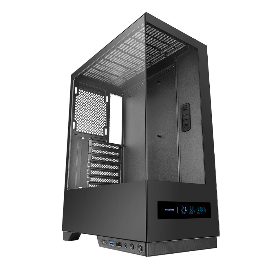 Tacens Mars Gaming MC-PULSAR Midi Tower Black