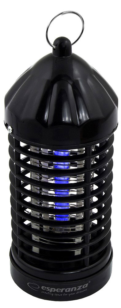 Esperanza EHQ005 ELECTRIC INSECT UV LAMP Black