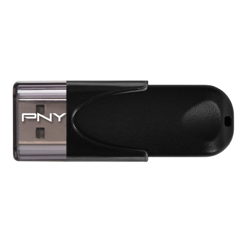PNY Attach 4 2.0 64GB USB flash drive USB Type-A Black