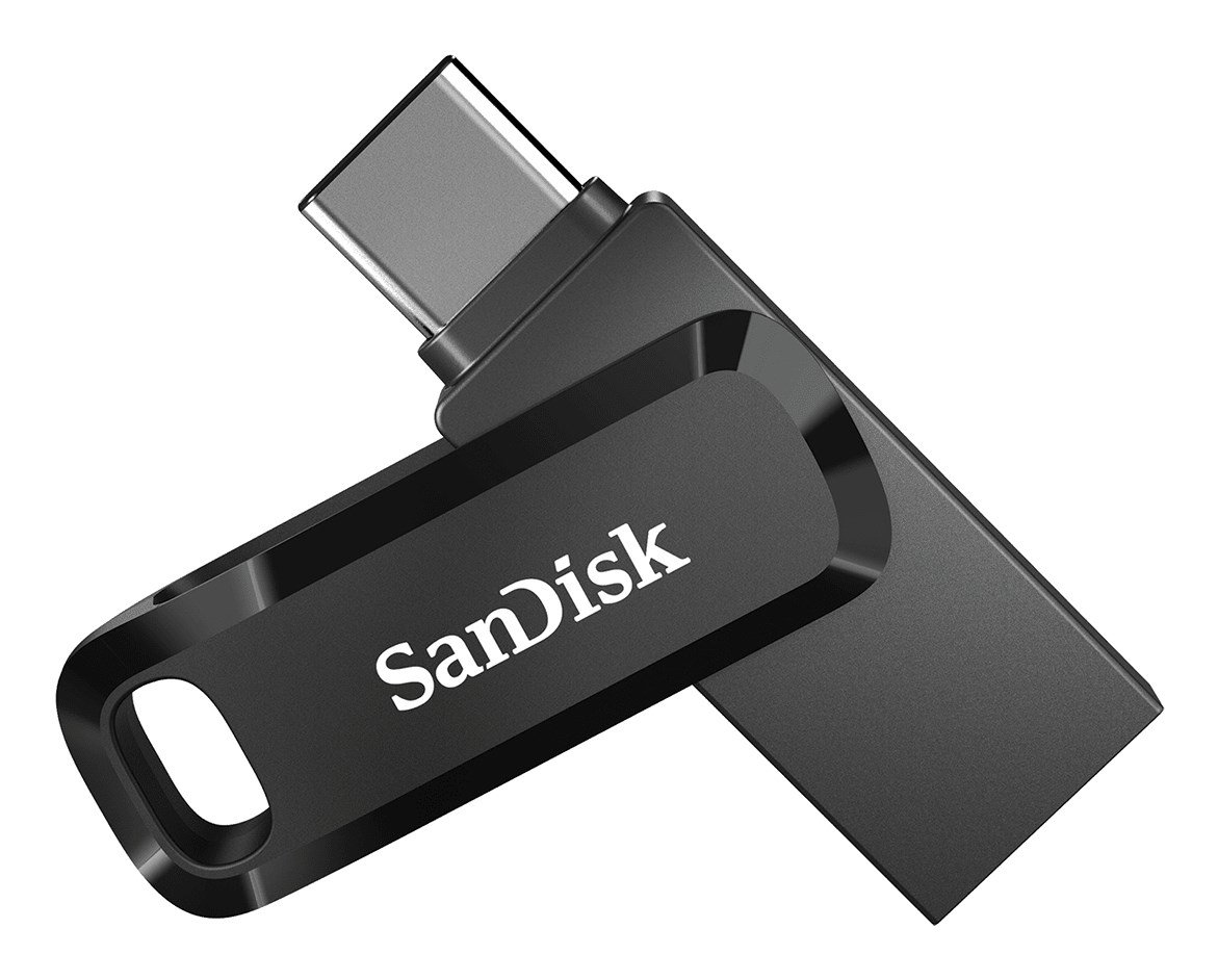 SanDisk Ultra Dual Drive USB flash drive 128 GB USB Type-A USB Type-C 3.2 Gen 1 (3.1 Gen 1) Black, Silver