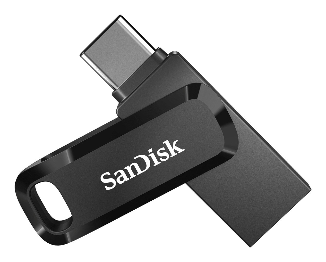 SanDisk Ultra Dual Drive Go USB flash drive 512 GB USB Type-A USB Type-C 3.2 Gen 1 (3.1 Gen 1) Black
