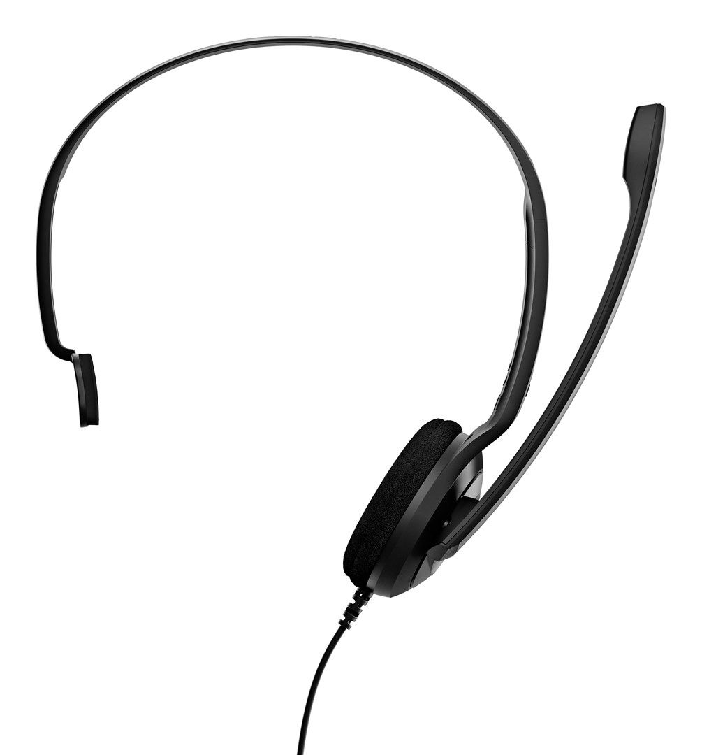 Sennheiser PC 7 USB Headset Wired Headband Office/Call Centre USB Type-A Black