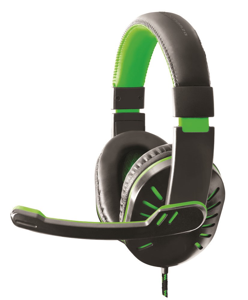 Esperanza EGH330G Head-band Black,Green