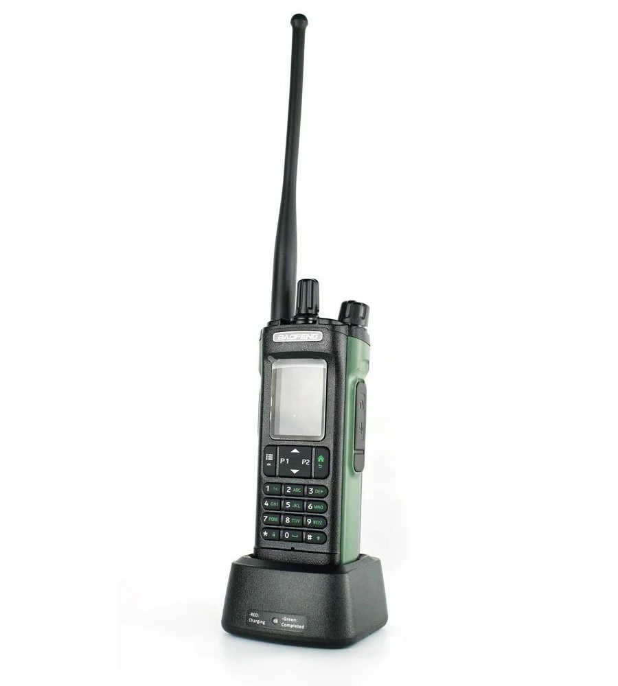 Baofeng DM-32E HTQ DMR GPS APRS Radio + Air Band