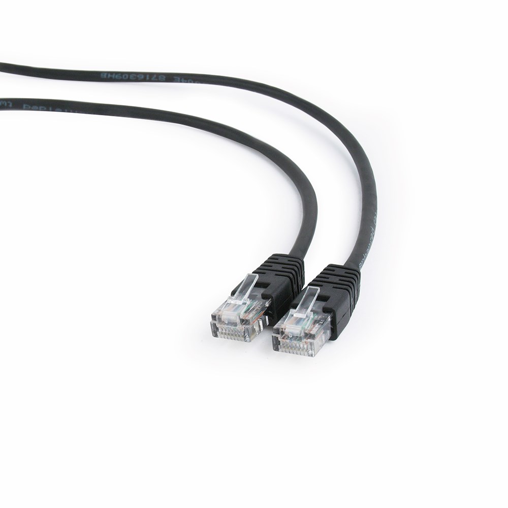 Gembird PP12-5M/BK networking cable 196.9 (5 m)