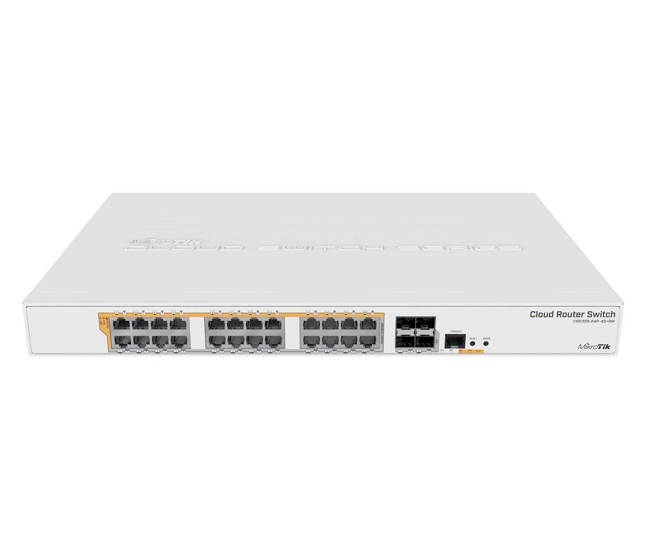 MikroTik CRS328-24P-4S+RM 28P PoE (PoE+ 24) 10G managed gigabit switch