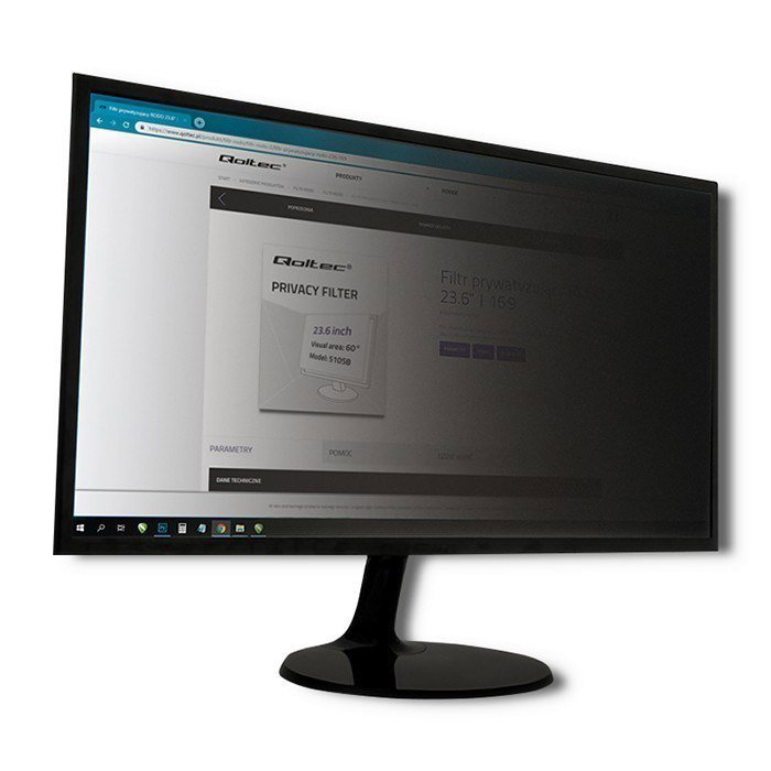 Qoltec 51052 Privacy filter 15.6 16:9