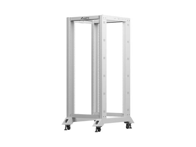 OPEN RACK 19 27U 600X800 GREY LANBERG