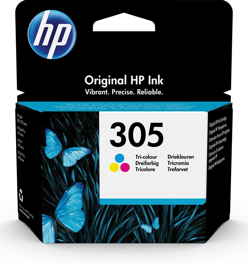 HP 305 Original Cyan, Magenta, Yellow 1 pc(s)