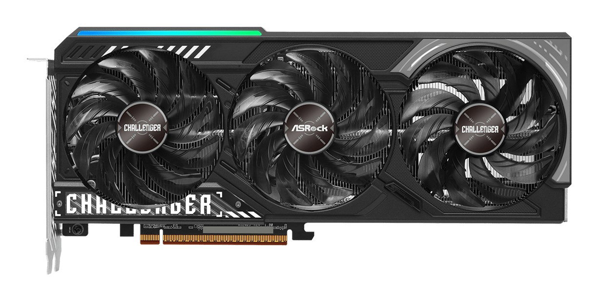 ASRock Challenger AMD Radeon RX 9070 AMD 16 GB graphics card