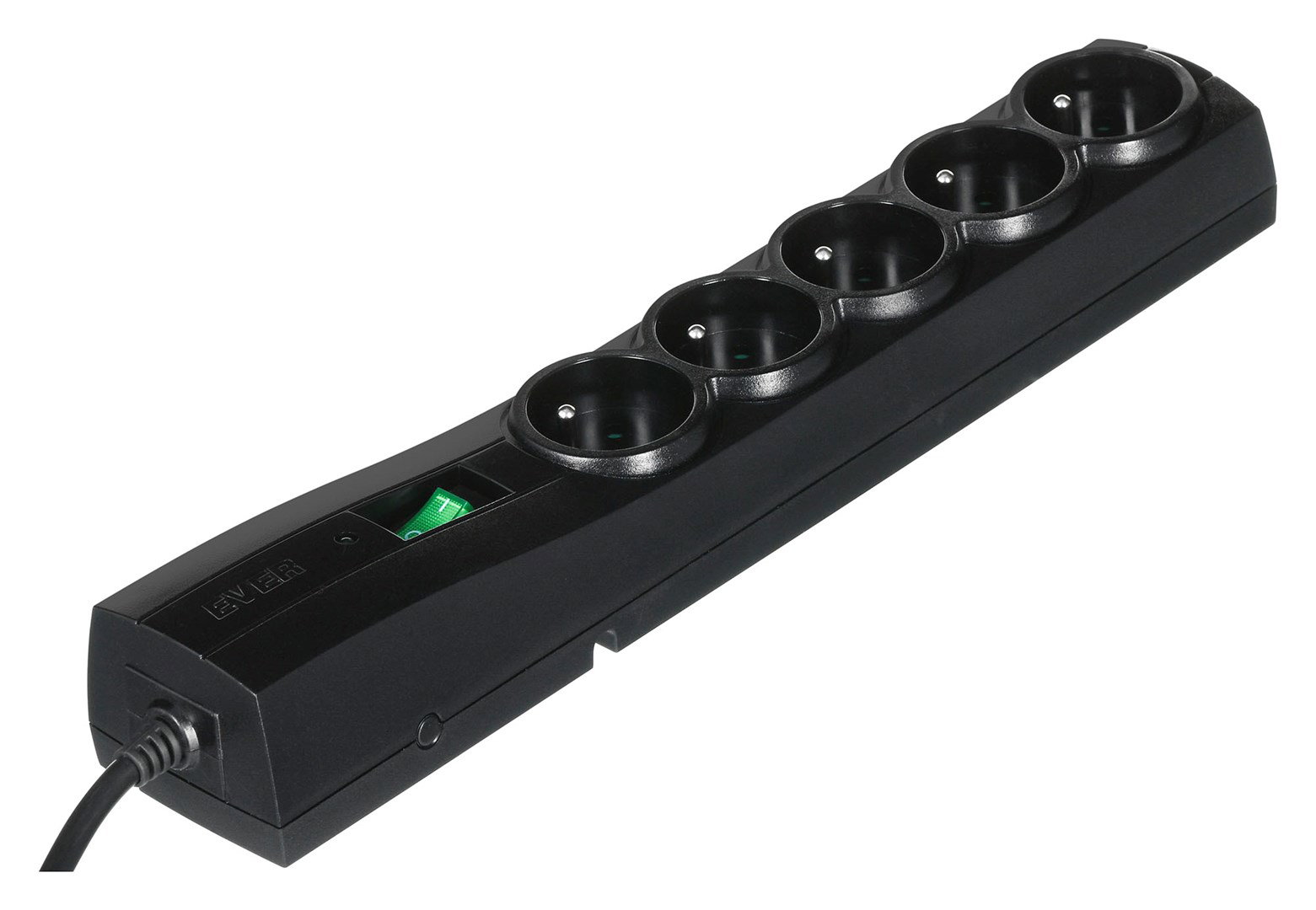 Ever CLASSIC 3m Black 5 AC outlet(s) 250 V