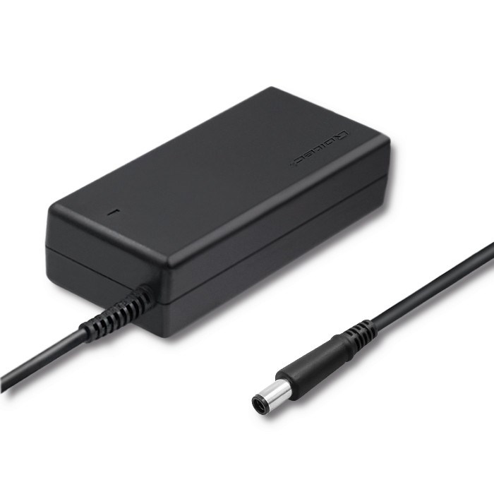 Qoltec 50086.90W Power adapter for HP Compaq 90W 19V 4.74A 7.4*5.0+pin +power cable