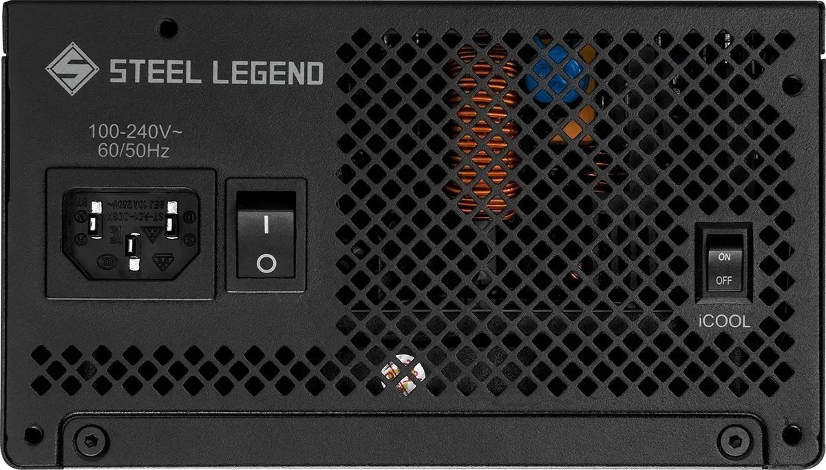 Power supply ASRock STEEL LEGEND 1000W 80 Plus Gold (90-UXS100-GFEAAA)