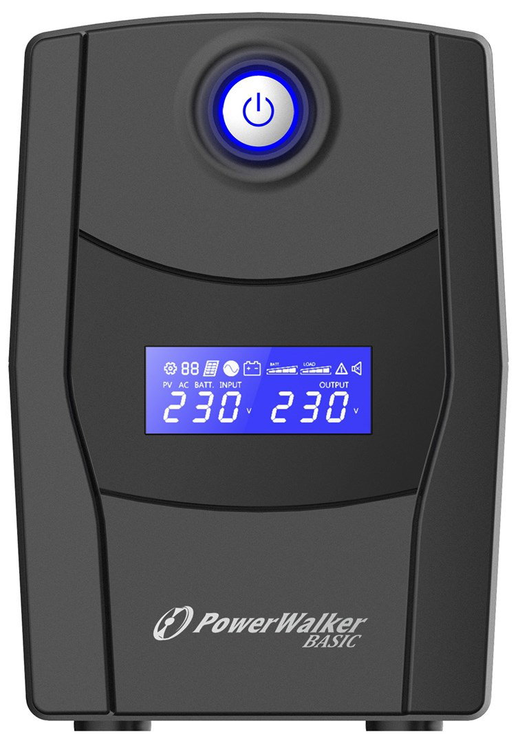 PowerWalker VI 600 STL Line-Interactive 0.6 kVA 360 W 2 AC outlet(s)