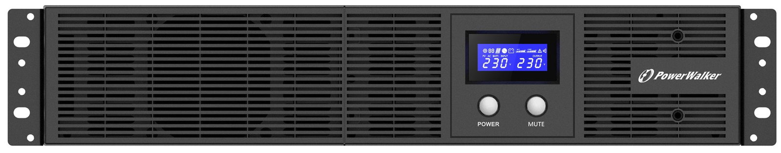 PowerWalker VI 2200 RLE Line-Interactive 2.2 kVA 1320 W 4 AC outlet(s)