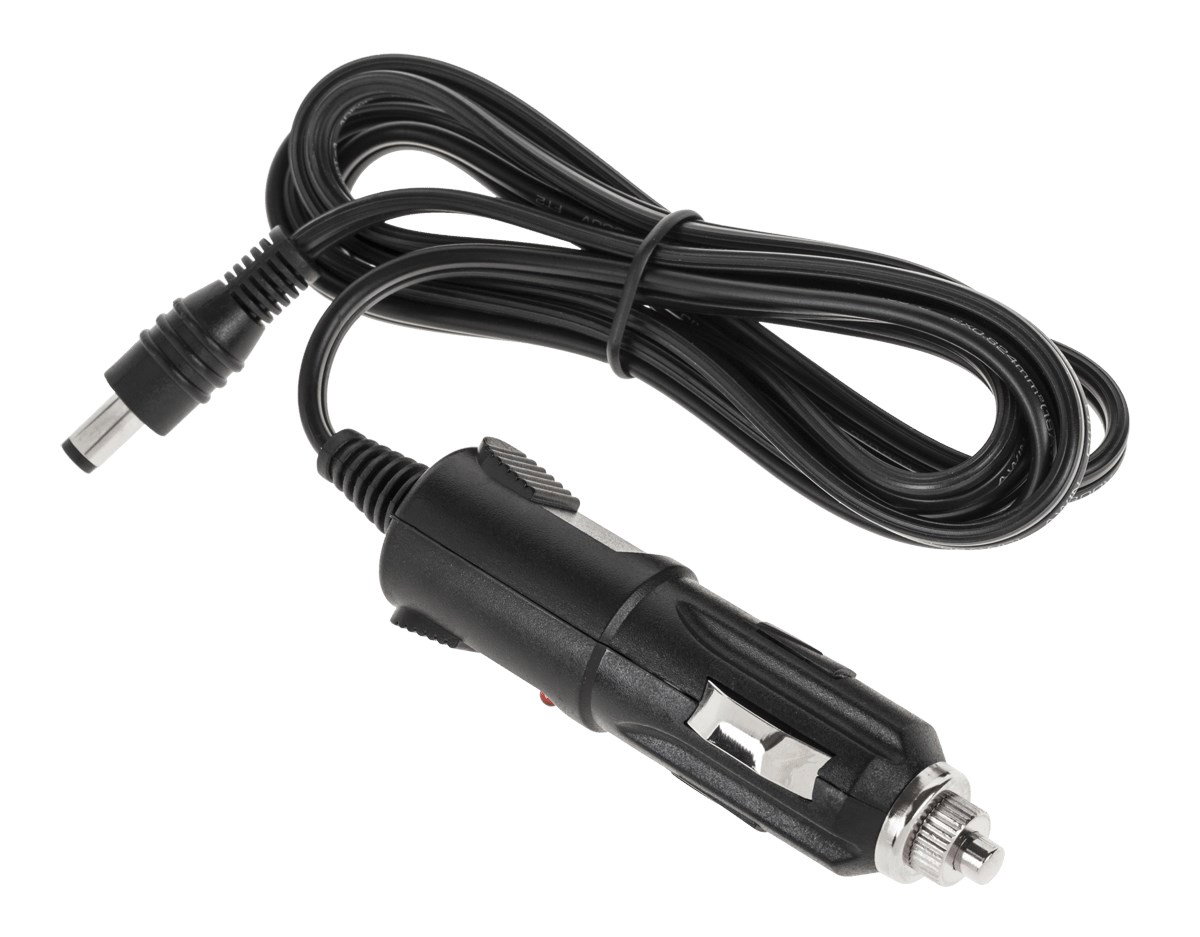 CABLETECH DC 2.1/5.5 CIGARETTE LIGHTER PLUG CONNECTOR, 1.5M (fits KM0224-T1)