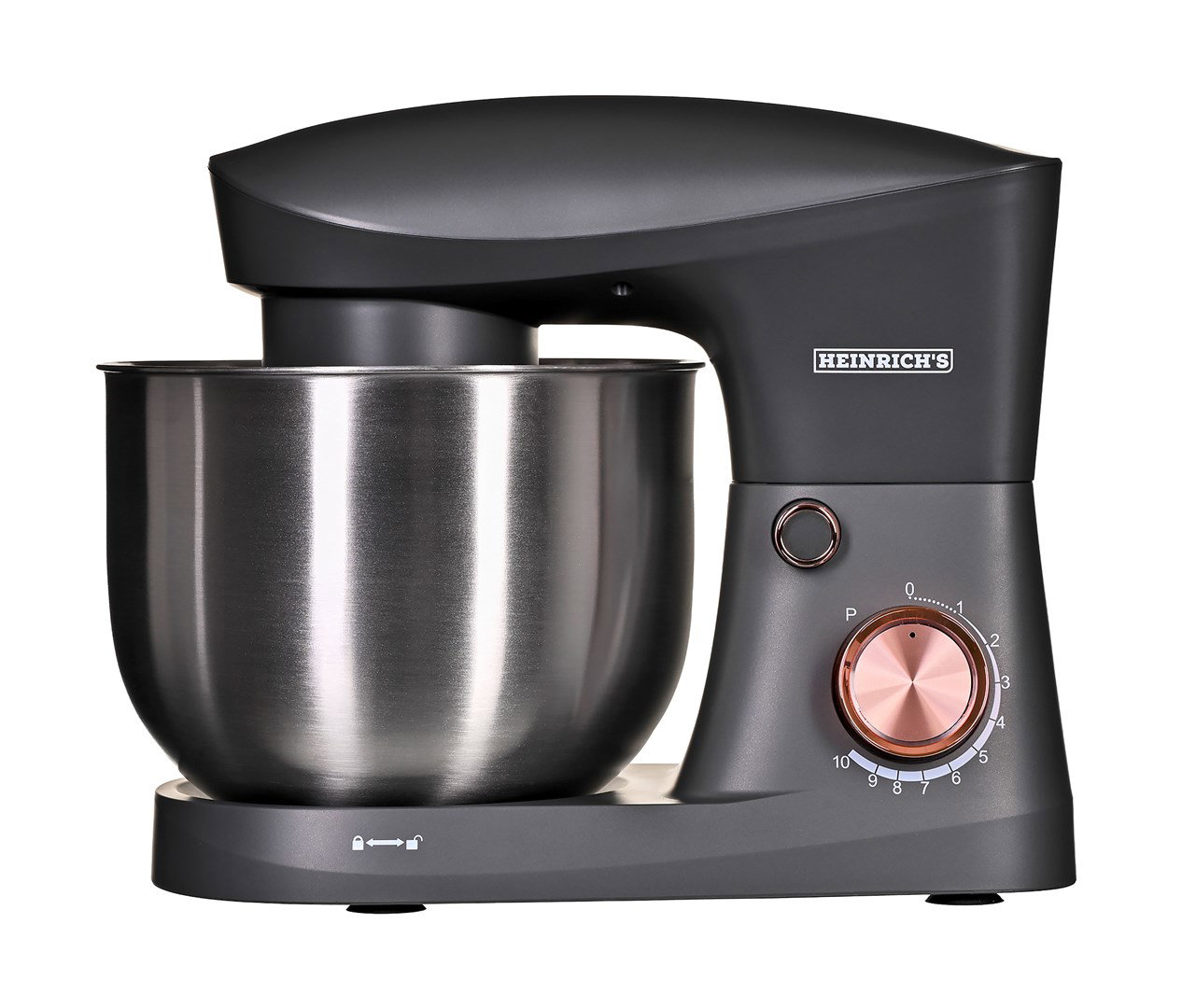 HEINRICH S HKM 8077 Kchenmaschine Titan