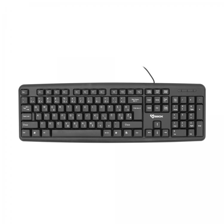 Sbox K-14 USKeyboard Wired USB