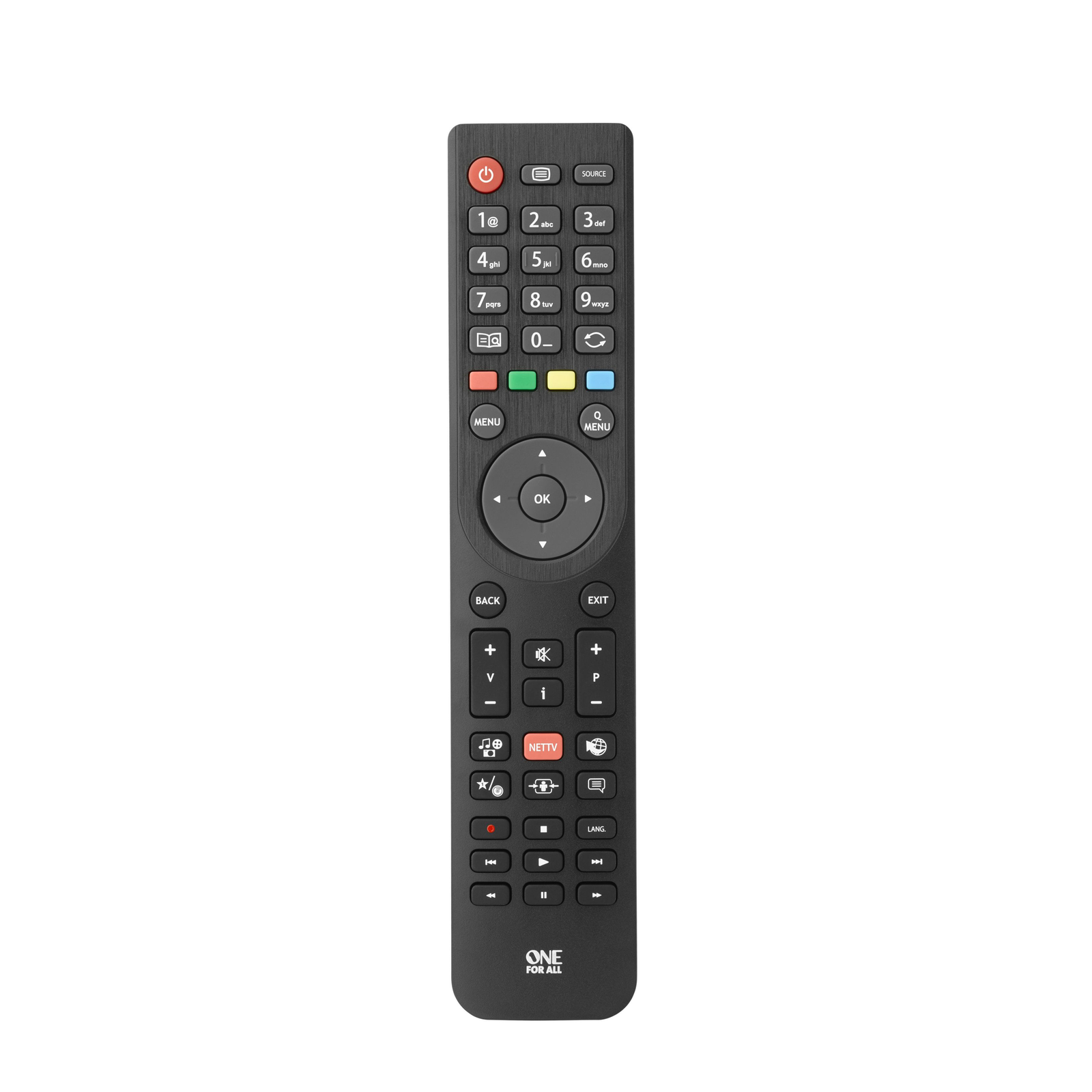 One for All Replacement Remote Control Telefunken