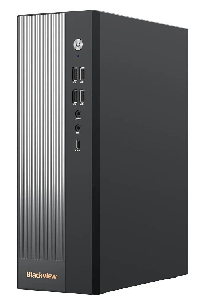 Blackview NEX60 Intel Core i5 210H 16 GB DDR4 512 GB SSD Windows 11 Pro Small Desktop PC Black