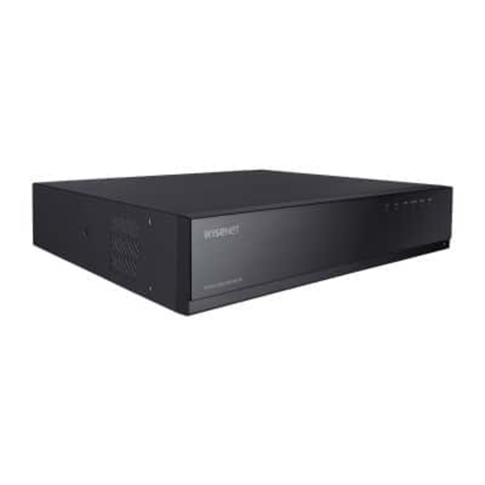 Hanwha Vision Multisignal Video Recorder,16x AHD/HDTVI/HDCVI/FBAS Max. 18x IP H.265 8x SATAout HDD