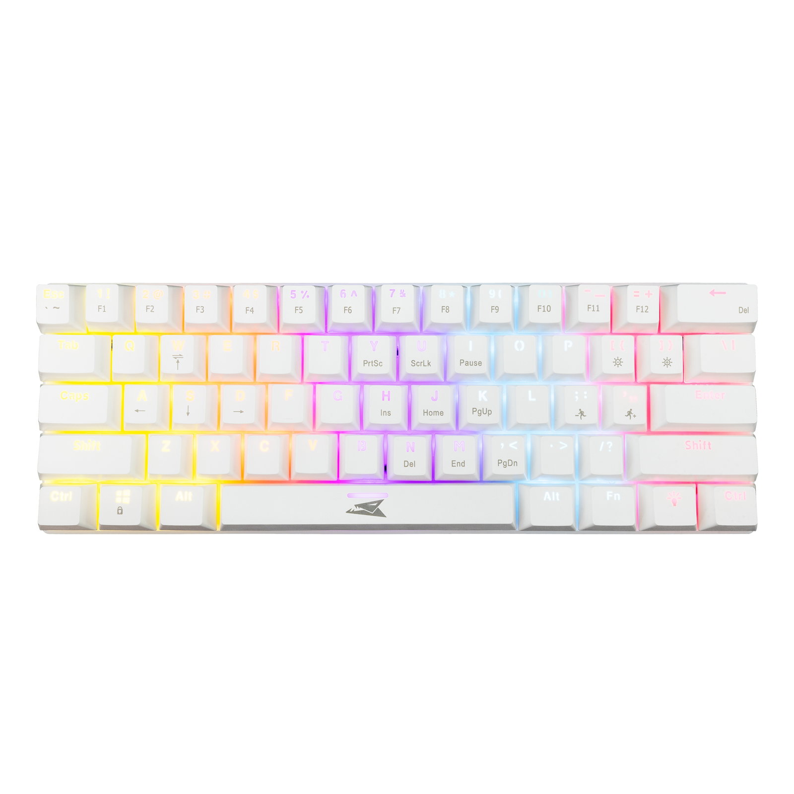 Baracuda DOLPHIN BGK-03211 US Mechanical Red Switches, White