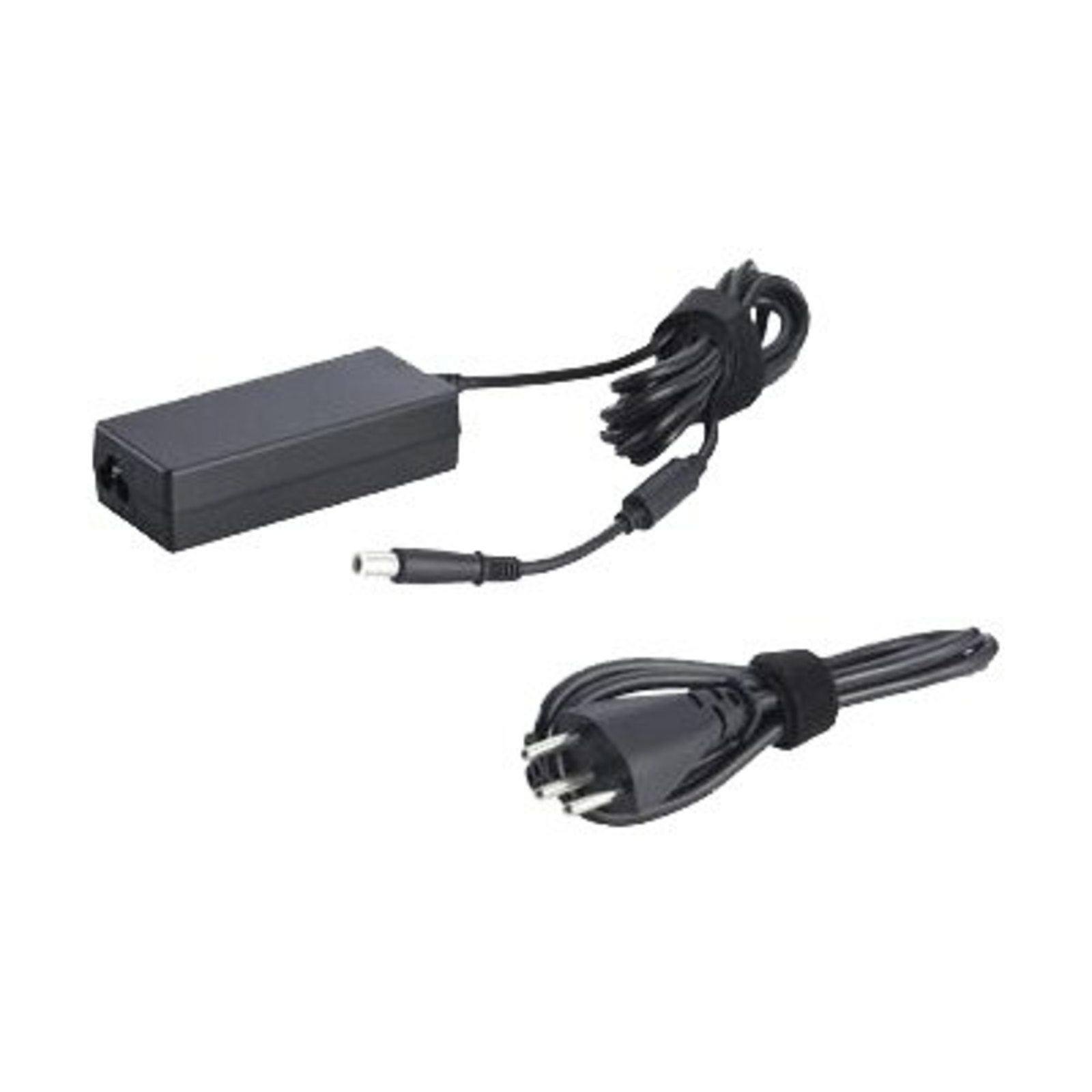 Dell AC Adapter 19.5V 3.34A 65W (7.4mmx5.0mm) Includes Power Cable New Style PA-12 Rounded Sides