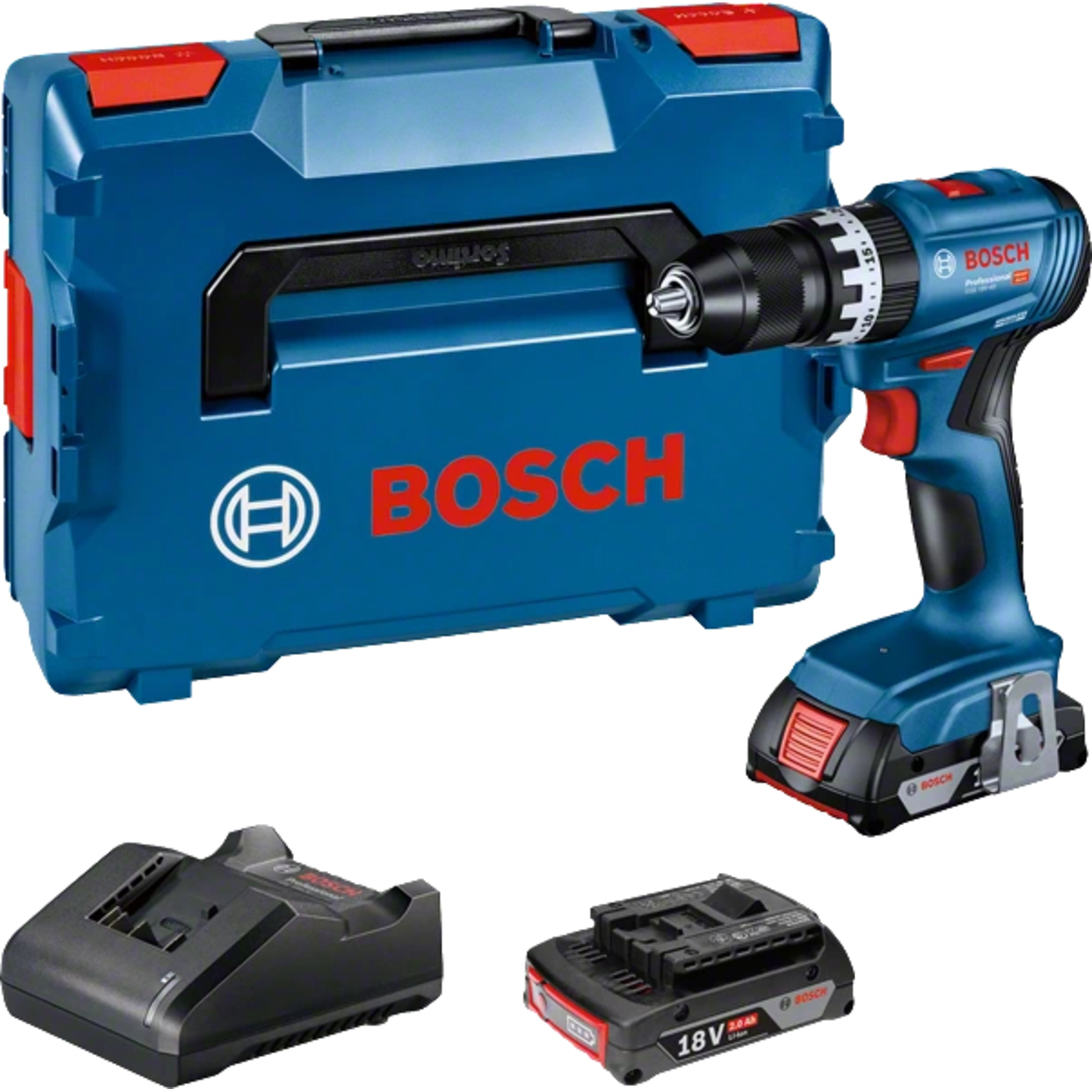 Bosch GSB 18V-45 Professional redary Hammer Drill/driver