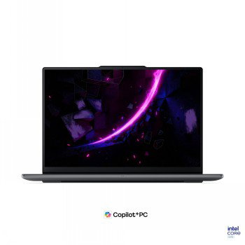 LENOVO YOGA PRO 9 ULTRA 9 386H/16 3.2K (3200X2000) TANDEM OLED, 1600NITS (PEAK) 1000NITS (TYPICAL) GLOSSY ANTI-FINGERPRINT, 100% P3, 100% SRGB, 99% ADOBE RGB, 120HZ, EYESAFE, DOLBY VISION, FLICKER FREE, DISPLAYHDR 1000, CORNING GORILLA GLASS 3, TOUCH, X-RITE, TCON, PURESIGHT PRO/64GB/1TB SSD/RTX5070_12GB/SD CARD READER/COPILOT+PC/W11P/ENG (THUNDER GREY)