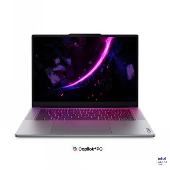 LENOVO YOGA PRO 7 ULTRA 9 386H/15.3 2.5K WQXGA (2560X1600) OLED 1100NITS (PEAK) 500NITS (TYPICAL) GLOSSY, 100% P3, 100% SRGB, 100% ADOBE RGB, 165HZ, EYESAFE, DOLBY VISION, G-SYNC, FLICKER FREE, DISPLAYHDR TRUE BLACK 1000, X-RITE, PURESIGHT PRO, PANTONE VALIDATED, PANTONE SKINTONE VALIDATED/32GB/1TB SSD/RTX5060_8GB/W11P/ENG (LUNA GREY)