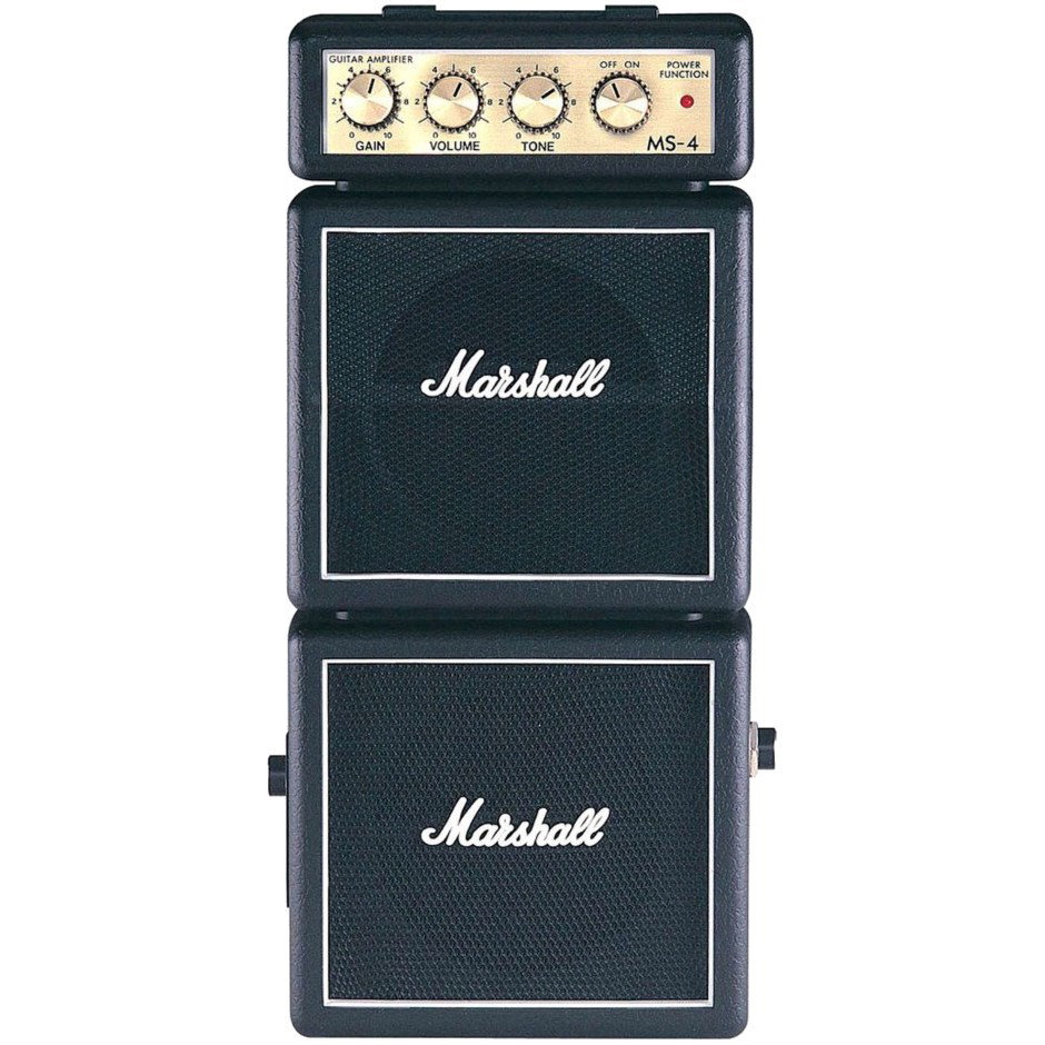 Marshall MS-4 Micro Stack - micro guitar amplifier