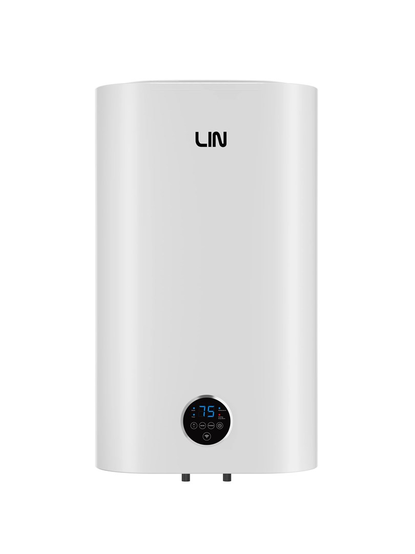 Electric water heater LIN LIFVD1SMWH WI-FI 80L SMART white