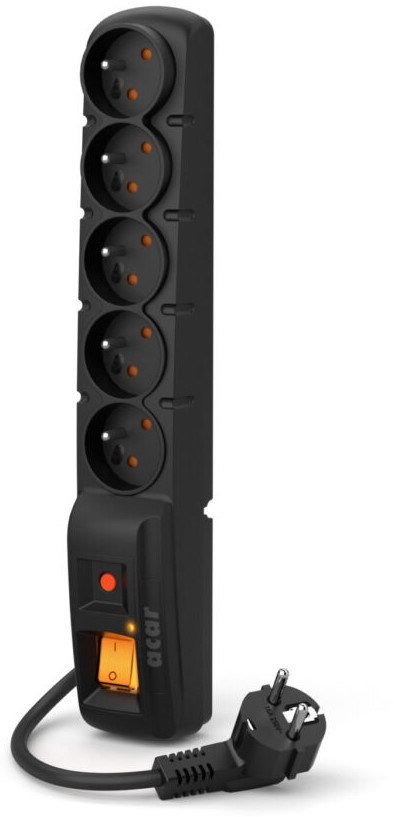 ACAR F5 5 AC outlet(s) 1,5m