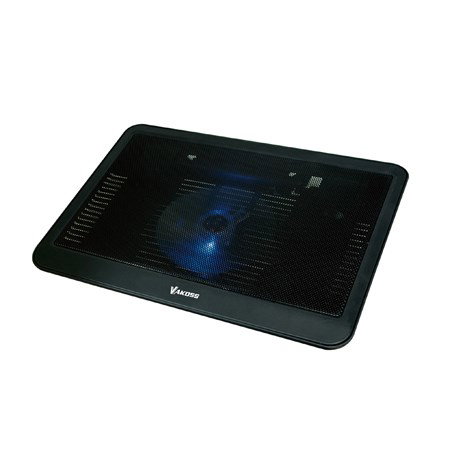 Vakoss LF-1854LK notebook cooling pad 43.2 cm (17) Black